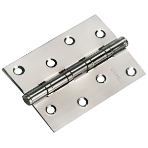 Петля дверная универсальная стальная MORELLI MS 100X70X2.5-4BB SN матовый никель