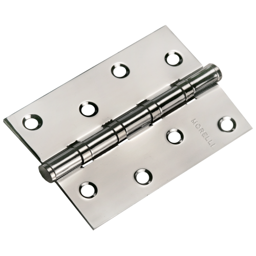 Петля дверная универсальная стальная MORELLI MS 100X70X2.5-4BB SN матовый никель