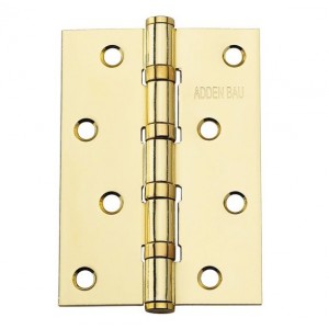 Петля универсальная ADDEN BAU 100X70X2.5 4BB POLISH GOLD Золото