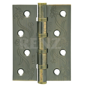 RENZ INDECOR FL 100-4BB FH MAB петля стальная, цвет бронза античная матовая