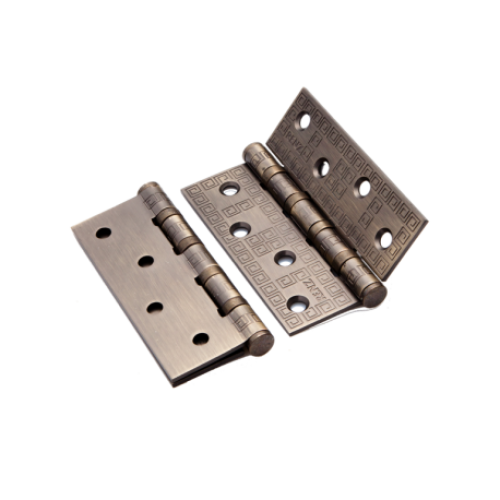 RENZ INDECOR MR 100-4BB FH MAB петля стальная, цвет бронза ант. матовая