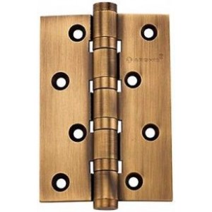 Петля дверная универсальная ARCHIE A010-C 100X70X3-4BB-1ACF античный кофе