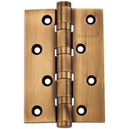 Петля дверная универсальная ARCHIE A010-C 100X70X3-4BB-1ACF античный кофе