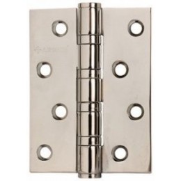 Петля дверная универсальная ARCHIE A010-C 100X70X3-4BB-1HH белый никель