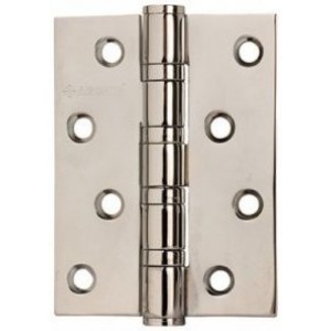 Петля дверная универсальная ARCHIE A010-C 100X70X3-4BB-1HH белый никель