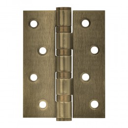 Петля Armadillo (Армадилло) универсальная IN4500UC-BL AB 102x75x3 INOX304 бронза БЛИСТЕР