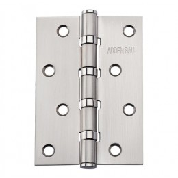 Петля универсальная ADDEN BAU 100X70X2.5 4BB SATIN CHROME Матовый хром