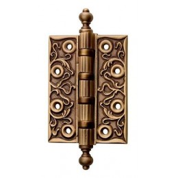 Петля дверная универсальная латунная Linea Cali 1270 CE PM патина матовая