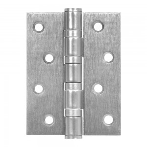 Петля Armadillo (Армадилло) универсальная IN4500UC-BL MWSC-33 102x75x3 INOX304 итальянский тисненый БЛИСТЕР