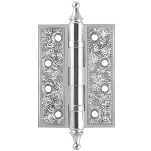 Петля Armadillo (Армадилло) универсальная Castillo CL 500-A4 102x76x3,5 SILVER-925 Серебро 925