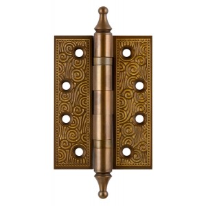 Петля Armadillo (Армадилло) универсальная Castillo CL 500-A4 102x76x3,5 BB-17 Коричневая бронза