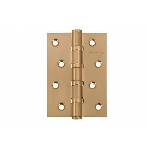 Петля универсальная ADDEN BAU 100X70X3 4BBORIGINAL GOLD золото