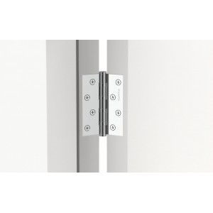 Петля Armadillo (Армадилло) универсальная IN4500UC-BL FSG 102x75x3 INOX304 флорентийское золото БЛИСТЕР