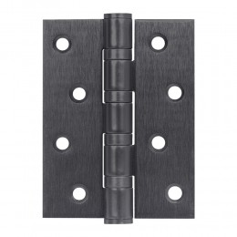 Петля Armadillo (Армадилло) универсальная IN4500UC-BL BPVD 102x75x3 INOX304 вороненый никель БЛИСТЕР