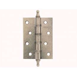 Петля универсальная ADDEN BAU 100X70X2.5 4W AGED SILVER Состаренное серебро