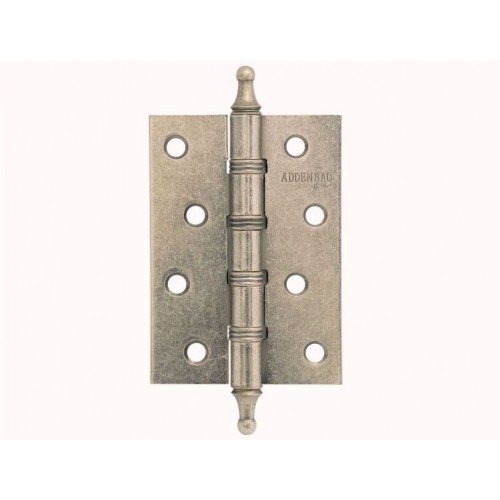 Петля универсальная ADDEN BAU 100X70X2.5 4W AGED SILVER Состаренное серебро