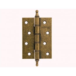 Петля универсальная ADDEN BAU 100X70X2.5 4W AGED BRONZE Состаренная бронза