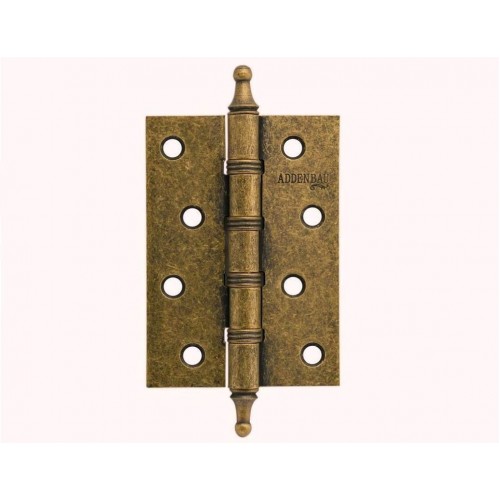 Петля универсальная ADDEN BAU 100X70X2.5 4W AGED BRONZE Состаренная бронза