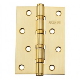 Петля универсальная ADDEN BAU 100X70X2.5 4BB SATIN GOLD Матовое золото