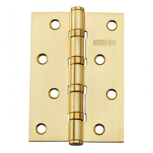 Петля универсальная ADDEN BAU 100X70X2.5 4BB SATIN GOLD Матовое золото
