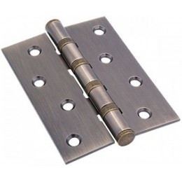 Петля дверная универсальная PIRUETTE SU-100X75X2.5 ANT.BRONZE античная бронза