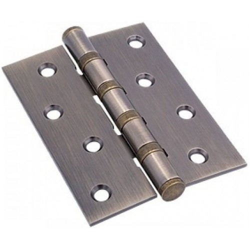 Петля дверная универсальная PIRUETTE SU-100X75X2.5 ANT.BRONZE античная бронза