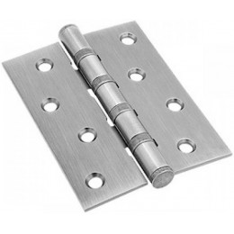 Петля дверная универсальная PIRUETTE SU-100X75X2.5 S.CHROME матовый хром
