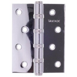 Петля дверная универсальная Vantage B4 CP хром