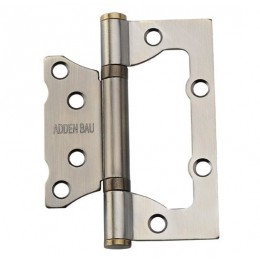 Петля универсальная без врезки ADDEN BAU 100X75X2.5 BUT ANTIC BRONZE Античная бронза