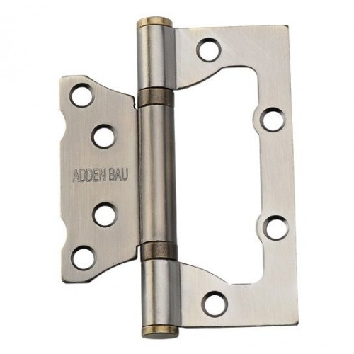 Петля универсальная без врезки ADDEN BAU 100X75X2.5 BUT ANTIC BRONZE Античная бронза
