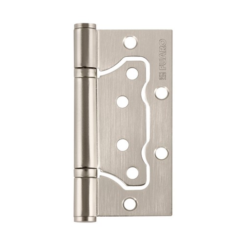 Петля Fuaro (Фуаро) универсальная без врезки IN4300W SN (300-2BB 100x2) мат. никель