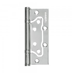 Петля Fuaro (Фуаро) универсальная без врезки IN4300W CP (300-2BB 100x2) (хром)