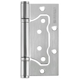 Петля Fuaro (Фуаро) универсальная без врезки IN4500W-BL SC (500-2BB/BL 100x2,5) матовый хром БЛИСТЕР