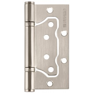 Петля Fuaro (Фуаро) универсальная без врезки IN4500W SN (500-2BB 100x2,5) мат. никель