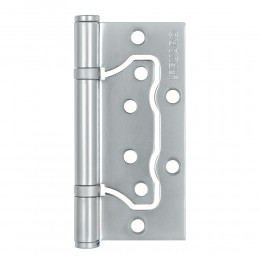 Петля Fuaro (Фуаро) универсальная без врезки IN4500W-BL PC (500-2BB/BL 100x2,5) перламутровый хром БЛИСТЕР