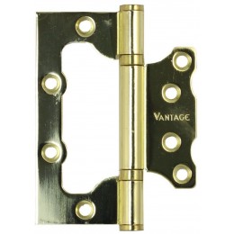 Петля дверная универсальная Vantage 2BB PB золото