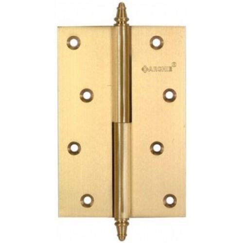 Петля дверная разъемная ARCHIE A010-D 120X80X3-2U R матовая латунь