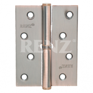 RENZ INR 100 FH AС петля стальная правая, цвет медь античная