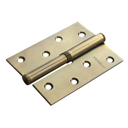 Петля стальная разъёмная MORELLI MSD 100X70X2.5 AB L Левая бронза