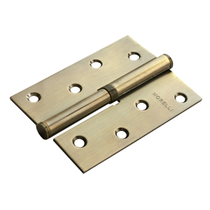 Петля стальная разъёмная MORELLI MSD 100X70X2.5 AB R Правая бронза