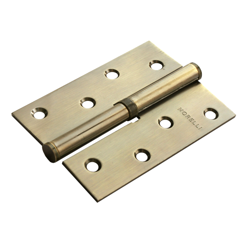 Петля стальная разъёмная MORELLI MSD 100X70X2.5 AB R Правая бронза