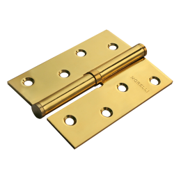 Петля стальная разъёмная MORELLI MSD 100X70X2.5 PG L Левая золото