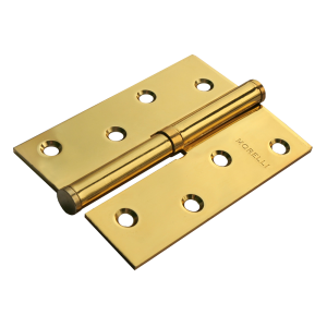 Петля стальная разъёмная MORELLI MSD 100X70X2.5 PG L Левая золото