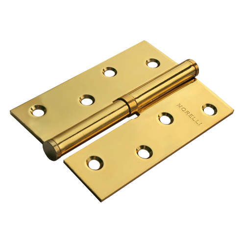 Петля стальная разъёмная MORELLI MSD 100X70X2.5 PG L Левая золото