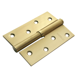 Петля стальная разъёмная MORELLI MSD 100X70X2.5 SG L Левая матовое золото