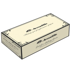 Ручка Armadillo (Армадилло) для раздвижных дверей SH.CL152.010 (SH010/CL) BB-17 коричневая бронза