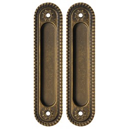 Ручка Armadillo (Армадилло) для раздвижных дверей SH.CL152.010 (SH010/CL) OB-13 античная бронза