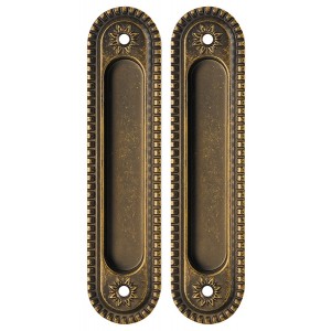 Ручка Armadillo (Армадилло) для раздвижных дверей SH.CL152.010 (SH010/CL) OB-13 античная бронза