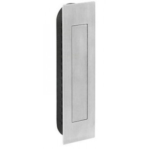 Ручка для раздвижных дверей Tupai 3076-16 satin stainless steel