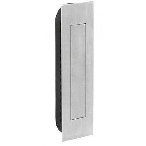 Ручка для раздвижных дверей Tupai 3076-16 satin stainless steel
